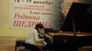 Р.Щедрин Деревенская плакальщица. Терции. Исп.Шадрухина Любовь