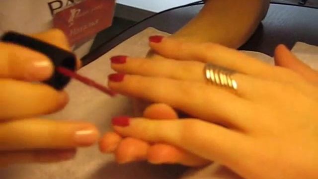 Как сделать лунный маникюр смотреть онлайн