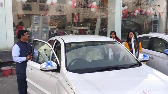 Taking Delivery of Our New Car | HONDA AMAZE CVT | 2021 смотреть онлайн