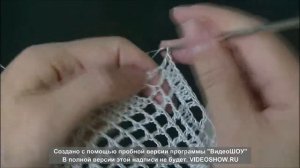 Скатерть " Морская жемчужина " . Ряд 134 -  135.