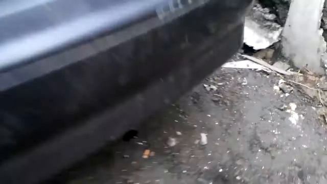 два года не заводили, kia avella. смотреть онлайн