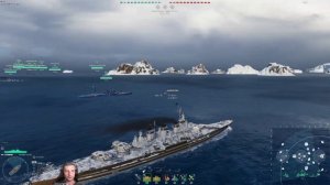 VERMONT ЛИНКОР США (ДЛЯ ЧЕГО ОН?) WORLD OF WARSHIPS