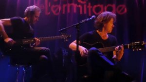 Dominic Miller Shape Of My Heart Studio de l'Ermitage Paris 14/04/2017