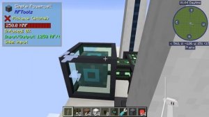 Best Minecraft Early Game RF Power Generation - Mekanism Wind