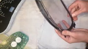 Автоприбор 2170-3801010-02 - Разборка и сборка приборки от Приоры.