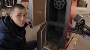 Пеллетный котел FACI 34 - полный обзор.