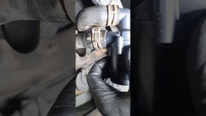 changement pompe circulation v55 webasto vw sharan 7n2 partie 3