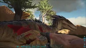 Прокоптодон приручение бумерангом Scorched Earth / ARK Survival Evolved