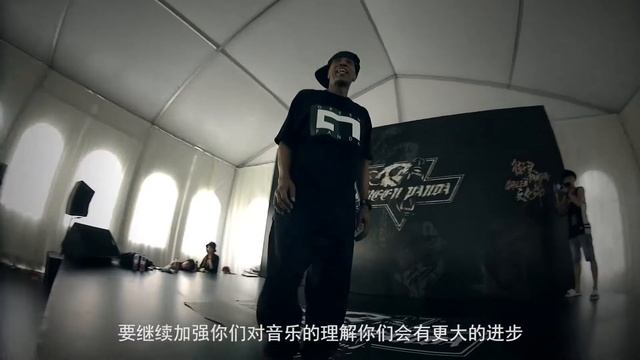 Tony Go Go giving his workshop at Green Panda Urban Culture Festival 2017 смотреть онлайн