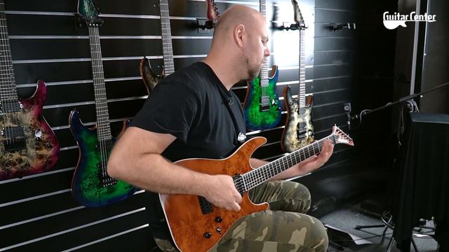 Jackson SL2P HT MAH Pro Soloist CLB | Guitar Center PL смотреть онлайн