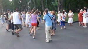 Все будет хорошо!!!Народные танцы.Сад Шевченко,Харьков!!!