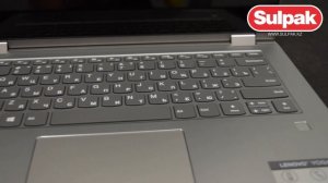 Ноутбук Lenovo Yoga 530-14IKB распаковка (www.sulpak.kz)