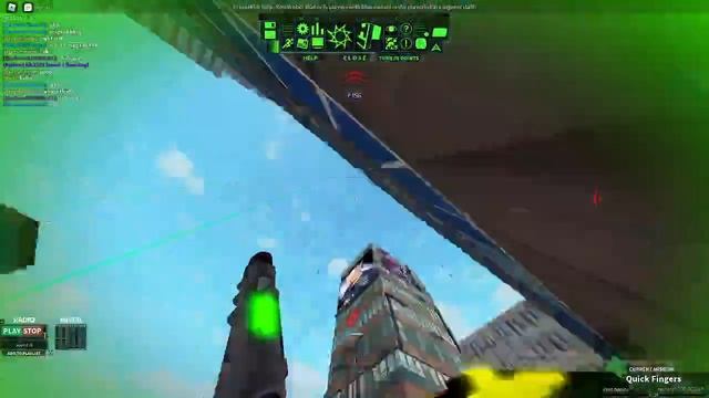 Как делать трюки с Mag rail и Grappler / Parkour Роблокс смотреть онлайн