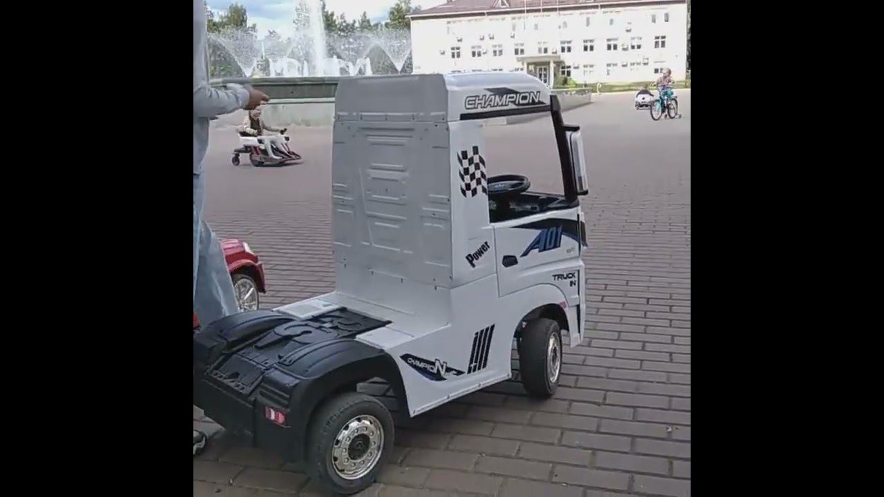 Электрическая фура #shorts смотреть онлайн