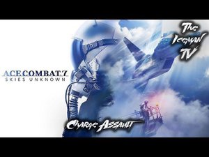 Прохождение Ace Combat 7: Skies Unknown - Задание 01: Charge Assault | F-16C