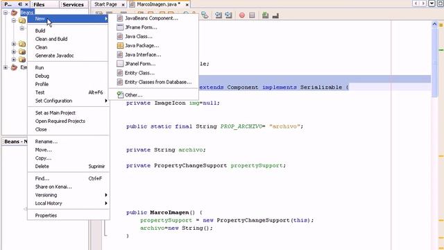 JAVA BEANS смотреть онлайн