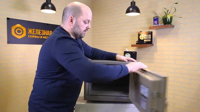 Огнестойкий сейф Valberg FRS-36 KL – обзор от Железная-мебель.рф смотреть онлайн