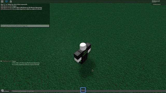 Roblox Script Showcase Episode#623/Banana Spamming смотреть онлайн