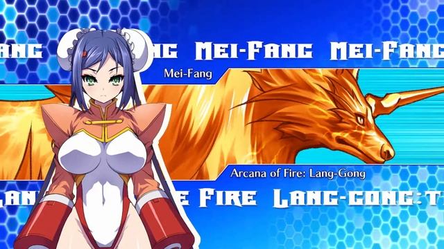 Arcana Heart 3 LOVEMAX SIXSTARS!!!!!! PC Gameplay (1080p/60fps).