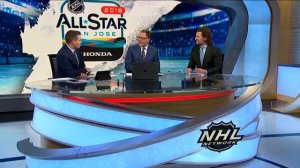 NHL Tonight  talks about the upcoming All - Star Game  Jan 11,  2019