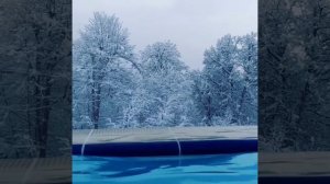 Green Flow Hotel на Роза Хутор - бассейн в отеле