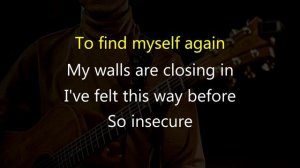 Linkin Park - Crawling (Acoustic Karaoke)