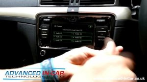Removing The Skoda Bolero Headunit from a 2012 Skoda Superb