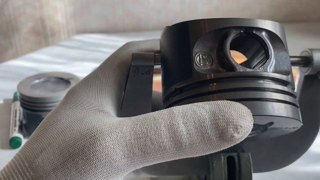 Расточка двигателя