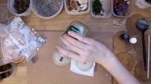 Свечи с деревянным фитилем