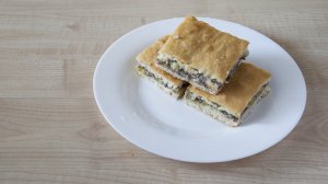 Пирог с рыбой и картошкой. Быстрый и вкусный рецепт