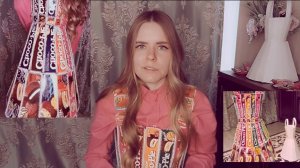 СШИЛА ПЛАТЬЕ ИЗ КОРОБОК ОТ CHOCO PIE