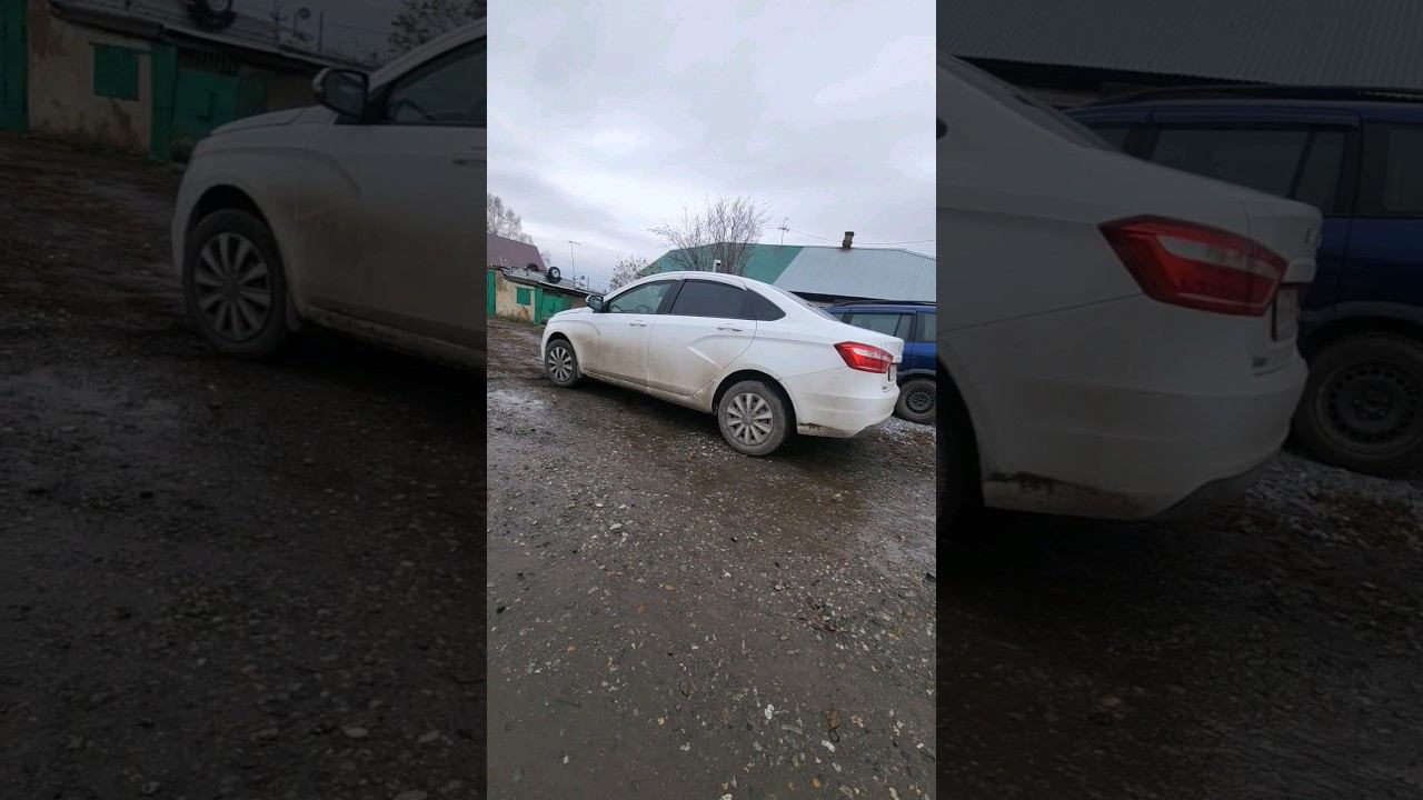 Осмотр Весты, она мне понравилась, осталось договориться по цене! #Веста #перекупавто #хочуаллроад