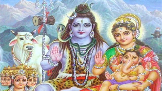 Lord Ganesha and Lord Shiva Mantras смотреть онлайн