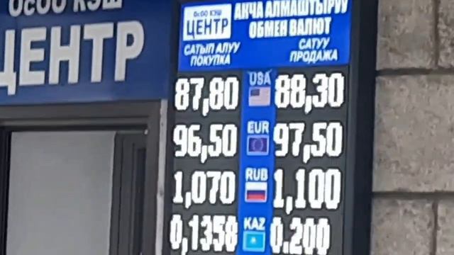 ОБМЕНКА МОССОВЕТ БИШКЕК КУРС ВАЛЮТ РУБЛЬ ДОЛЛАР ЕВРО ТЕНГЕ ФУНТ