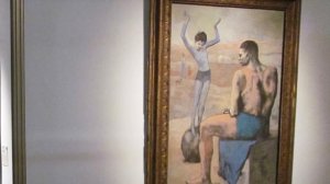 Девочка на шаре, Пабло Пикассо - анализ картины