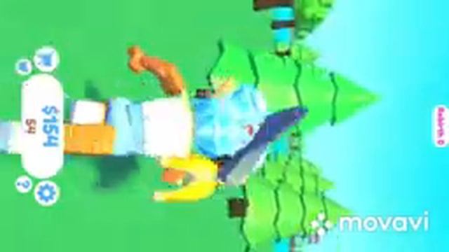 Золотые деревья? Roblox Timber!? смотреть онлайн