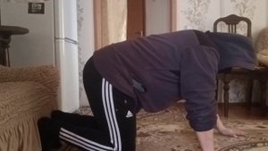 Отжимания "Майка Тайсона"...