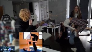 Йогаа со СТ0HАМИ | Тендерлибае, Генсуха, Луна и Жожо