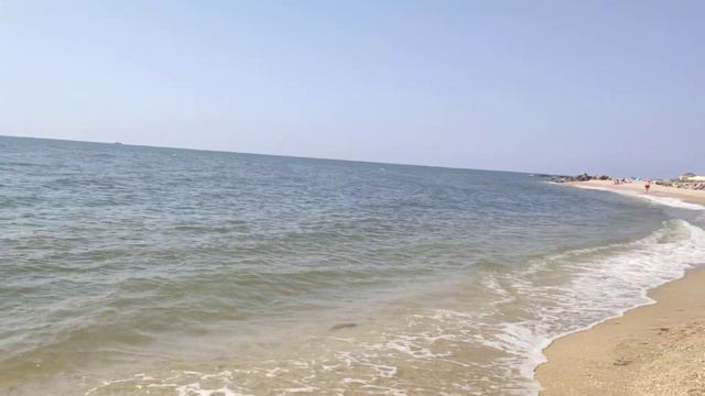 Бердянск, пляж Солнечный смотреть онлайн