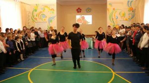 Танец ко дню учителя!
