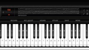 Бесплатное виртуальное пианино: импровизация на тему "Ах вы сени мои сени"