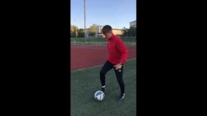 обучение технике ведения мяча в футболе