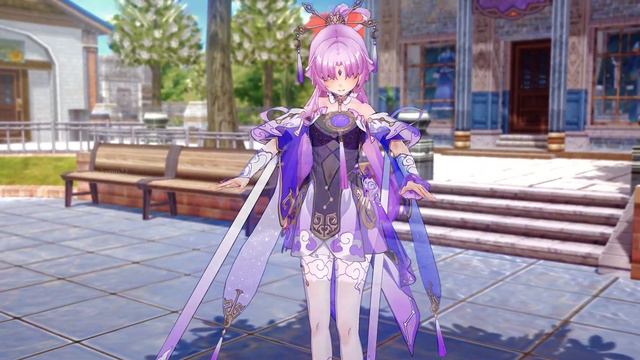 【4K】Fuxuan -  Jump up  [MMD Honkai Star Rail]