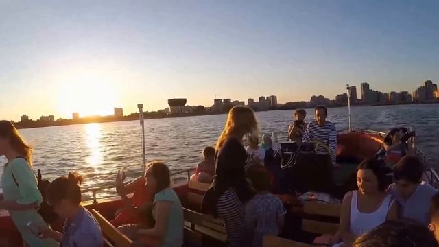 Пирс "Ривьера " Экскурсионные Прогулки по реке Казанка на речном трамвайчике и парусных яхтах.