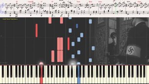 Песня о далёкой Родине - М. Таривердиев (Ноты и Видеоурок для фортепиано) (piano cover)