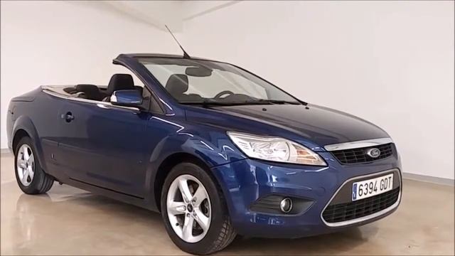 Focus Coupe Cabriolet 2 0TDCI 136CV смотреть онлайн