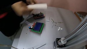 Сборка большого самодельного 3 D принтера!