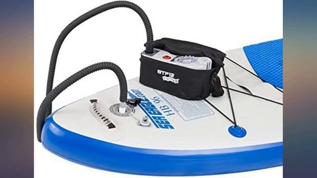 BTP Mano Two Stage Electric Turbo Pump for Inflatable Kayaks, SUPS, and Boats review смотреть онлайн