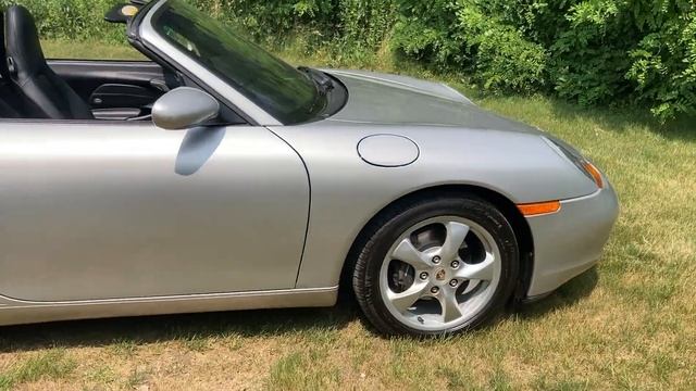 2002 Porsche Boxster 45000 miles at M & M Motors смотреть онлайн