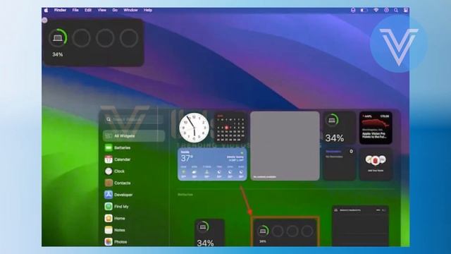 How to Add Widgets to Mac Desktop (Easy) смотреть онлайн